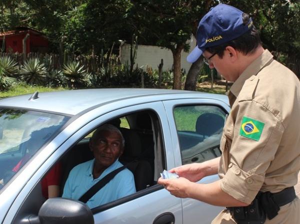 PRF põe 120 homens nas BRs do PI durante 10 dias de Operação Carnaval