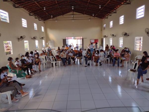 Bar&atilde;o de Graja&uacute; realiza 3&ordf; Confer&ecirc;ncia Municipal de Educa&ccedil;&atilde;o(Imagem:FlorianoNews)