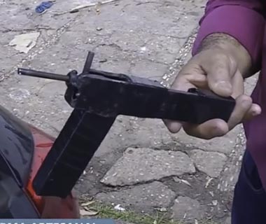 Polícia investiga fabricação e venda de armas artesanais na Capital