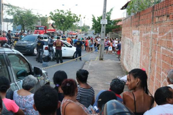 Homem é executado com tiro na cabeça em avenida na Zona Leste de Teresina