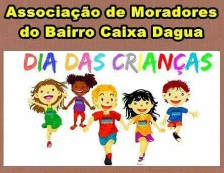 Associação de Moradores da Caixa Dágua realiza evento alusivo ao Dia das Crianças