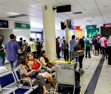 Aeroporto de Teresina ainda está sem combustível suficiente