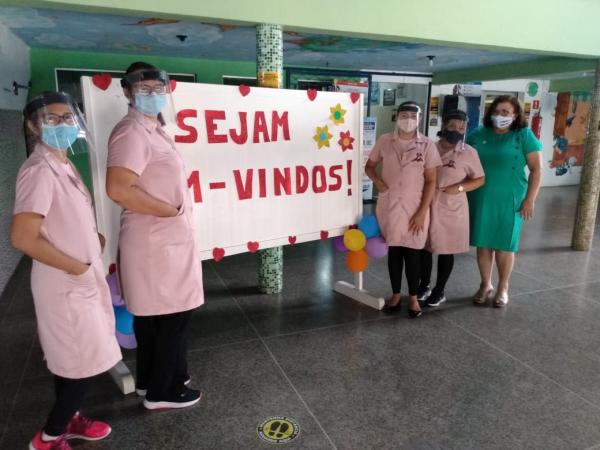 Escola Pequeno Pr&iacute;ncipe volta &agrave;s aulas do Ensino Infantil.(Imagem:FlorianoNews)