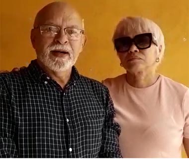 Pais de piauiense morto nos EUA grava vídeo agradecendo orações e o apoio