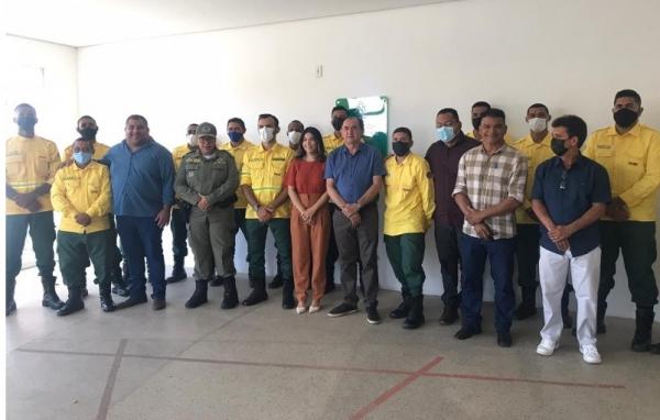 Instalada a sede da Brigada de Incêndio de Floriano no Complexo Mercado do Cruzeiro
