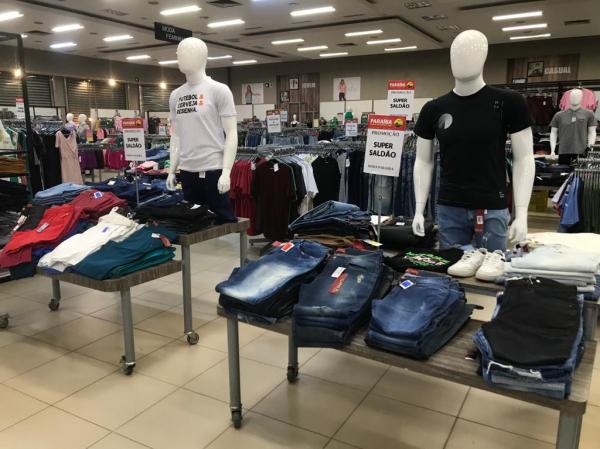 Prorrogado at&eacute; o dia 28 de janeiro o Sald&atilde;o de Balan&ccedil;o Moda Para&iacute;ba.(Imagem:FlorianoNews)
