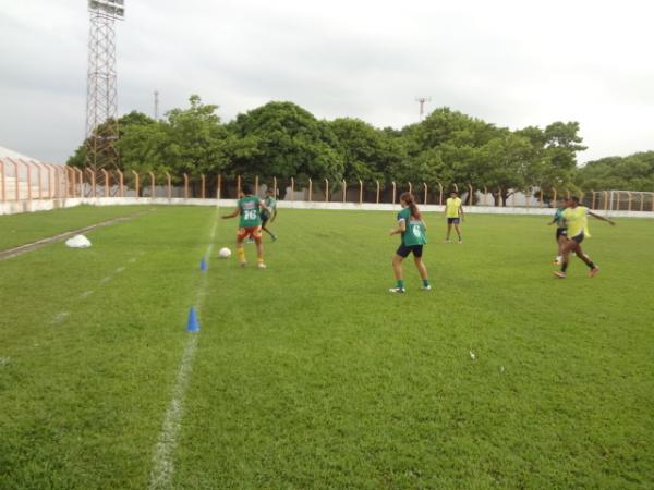Seleção Feminina se prepara para a grande final Copa das Campeãs