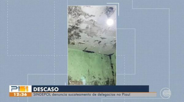  Sindicato dos Delegados de Pol&iacute;cia Civil denuncia sucateamento de delegacias do Piau&iacute;.(Imagem:Reprodu&ccedil;&atilde;o)