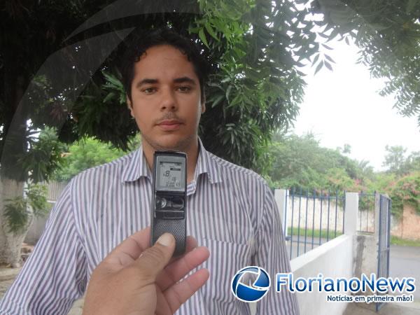 Everaldo Gon&ccedil;alves Correia(Imagem:FlorianoNews)