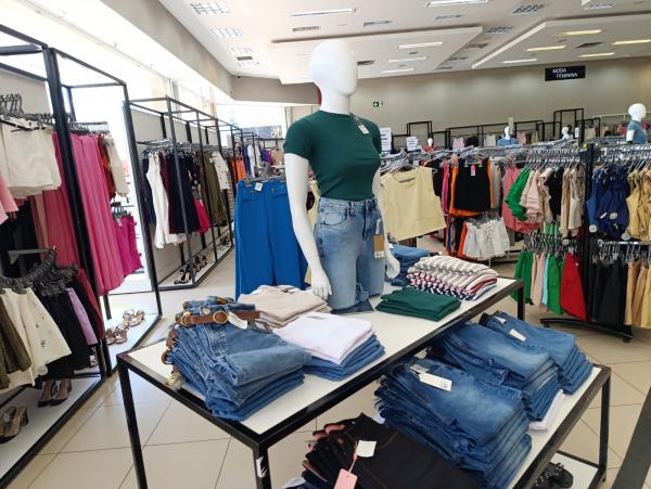 Armaz&eacute;m Para&iacute;ba de Floriano prorroga promo&ccedil;&otilde;es em moda &iacute;ntima, fitness e setor de viagem(Imagem:FlorianoNews)