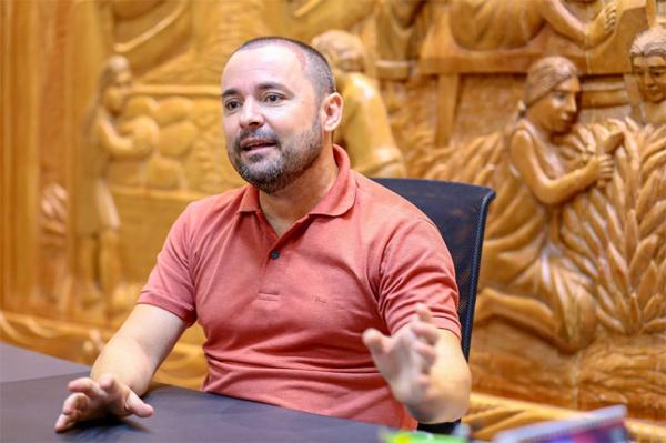Fábio Novo diz que deseja mulher como vice e reage boatos de não ter apoio do governador