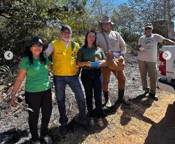 Floriano realiza coleta de água em riachos e rio no Dia Mundial da Conservação da Natureza
