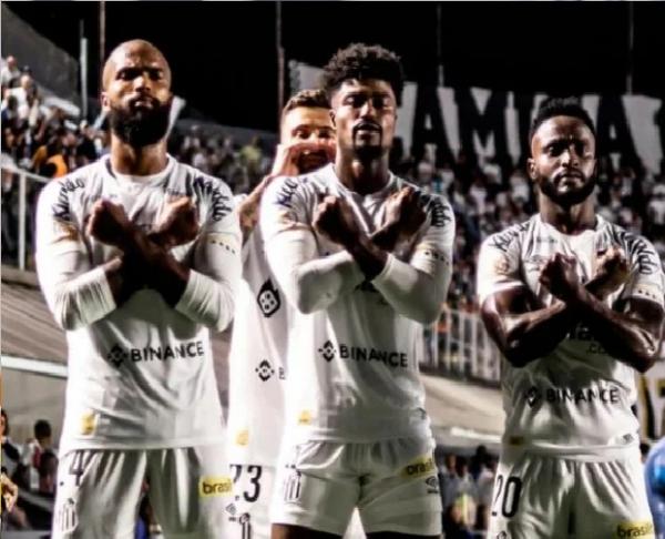 Santos vence América-MG por 3 a 2 pela terceira rodada do Brasileirão