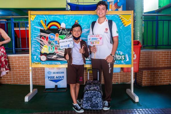 Escola Pequeno Pr&iacute;ncipe d&aacute; in&iacute;cio ao per&iacute;odo letivo de 2023(Imagem:Reprodu&ccedil;&atilde;o)
