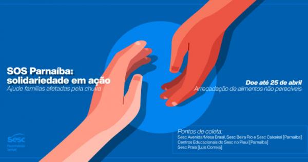 Doar nos aproxima: ajude famílias de Parnaíba