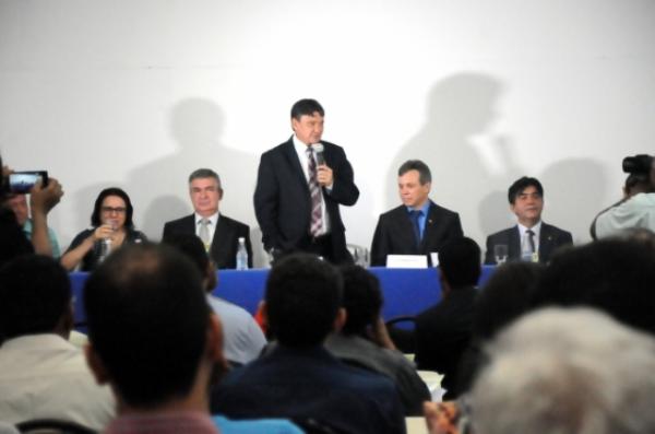 Governador participa do Simp&oacute;sio sobre Matopiba.(Imagem:Marcelo Cardoso)
