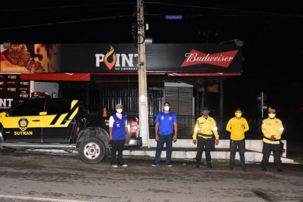 Vigilância Sanitária realiza 135 inspeções em final de semana de lockdown