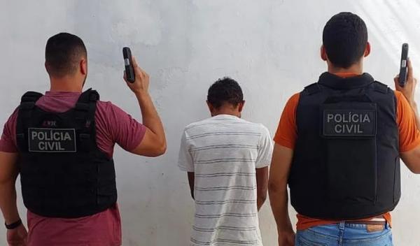 Tio é preso suspeito de estuprar sobrinha por três anos no Sul do Piauí