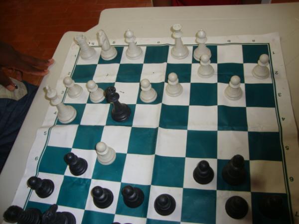 Tabuleiro de Xadrez(Imagem:reda&ccedil;&atilde;o)