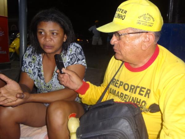 Canoa vira e dois ficam desaparecidos no Rio Parna&iacute;ba.(Imagem:FlorianoNews)
