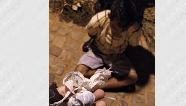 Polícia Militar prende homem acusado de tráfico de drogas no Piauí(Imagem:Ascom/PM)