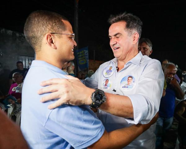 Ismael Silva relembra trabalho de Ciro Nogueira por Teresina durante grande reunião na Santa Maria.(Imagem:Ascom)