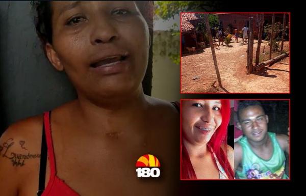 Mulher é acusada de matar pai de seus 3 filhos com facada no peito em Nazária
