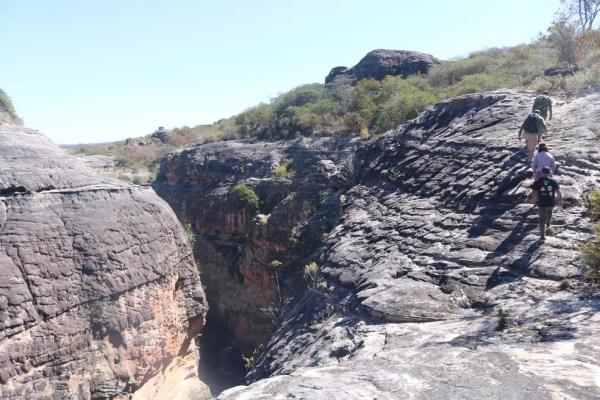 Os encantadores mirantes da Serra das Confus&otilde;es, no Piau&iacute;.(Imagem: Andr&ecirc; Nascimento/ g1 Piau&iacute;)