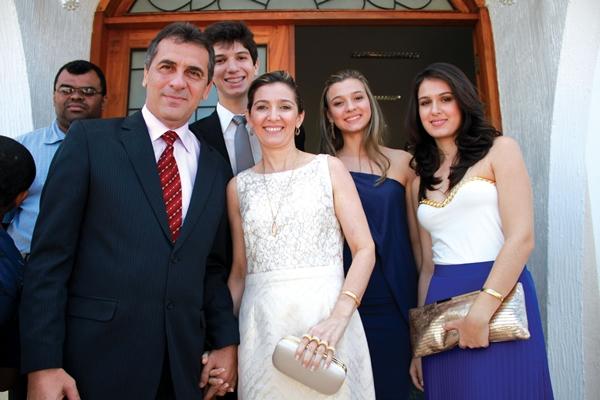 Prefeito e Fam&iacute;lia(Imagem:Divulga&ccedil;&atilde;o)