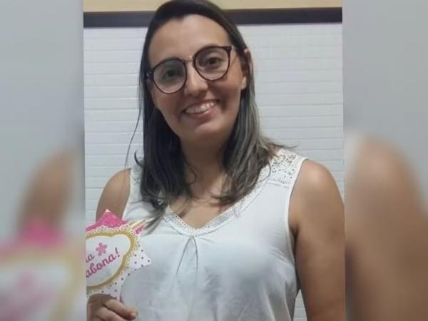 Jandra Mayandra da Silva Soares, de 35 anos, foi morta a tiros por um motociclista durante uma discuss&atilde;o no tr&acirc;nsito em Fortaleza.(Imagem:Arquivo pessoal)
