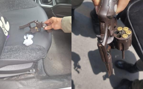 Adolescentes são apreendidos com arma e drogas em escola de Teresina