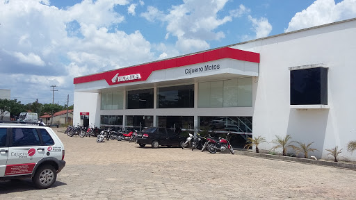 Cajueiro Motos promove rifa beneficente para mãe de um de seus colaboradores