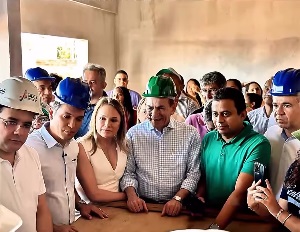Deputado Dr. Francisco Costa visita Uruçuí e acompanha investimentos na saúde