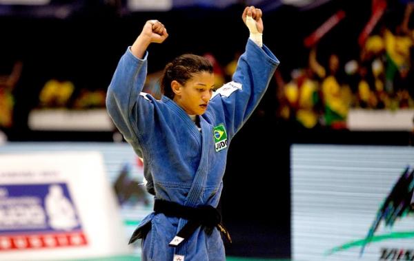Sarah Menezes mundial de jud&ocirc;.(Imagem:Leandra Benjamin / MPIX / Fotocom.net)