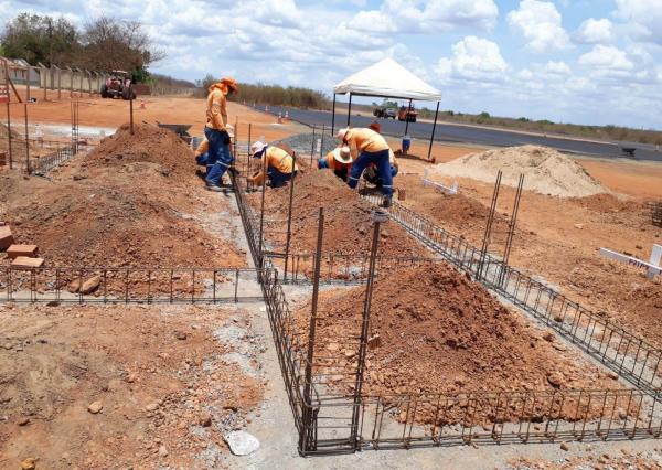 Governo melhora estrutura dos aeroportos de Oeiras, Floriano e Bom Jesus para receber voos noturnos(Imagem:Divulga&ccedil;&atilde;o)