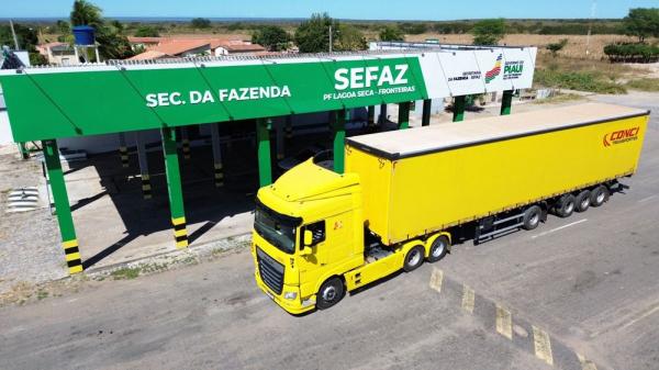 Sefaz e Setrans atuam em parceria para fiscalização de cargas e notas fiscais em rodovias piauiense
