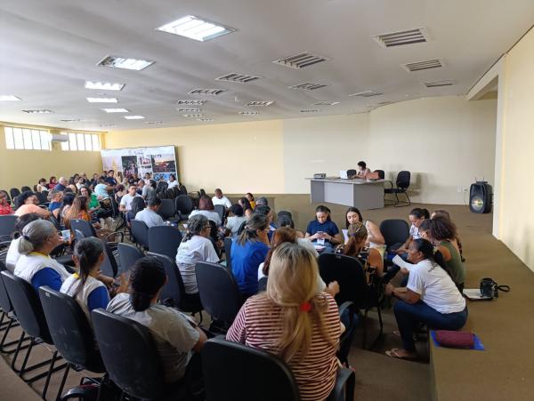 Floriano realiza 5ª etapa da Conferência de Saúde do Trabalhador e da Trabalhadora
