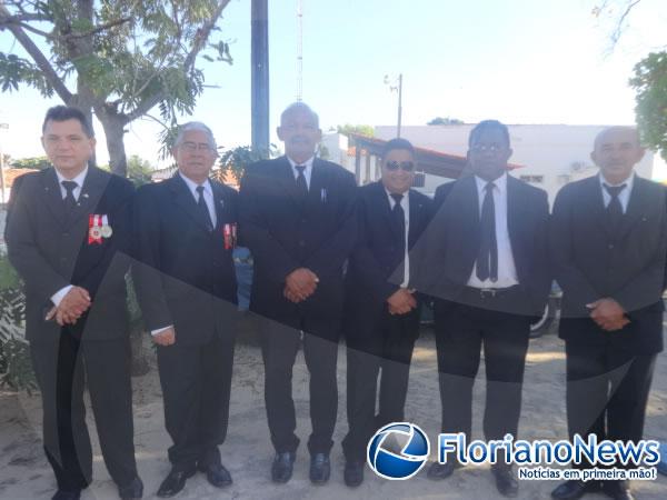 Culto evang&eacute;lico abre a programa&ccedil;&atilde;o de anivers&aacute;rio de 179 anos da Pol&iacute;cia Militar do Piau&iacute;.(Imagem:FlorianoNews)