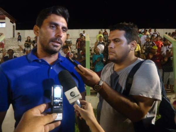Jogando em casa, Cori-Sabb&aacute; estreia no Campeonato Piauiense com derrota.(Imagem:FlorianoNews)