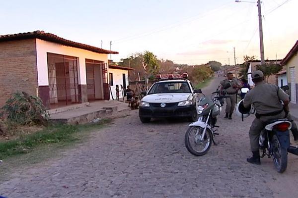 Bairro Pau Ferrado(Imagem:Tv Alvorada)