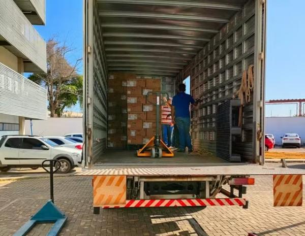Tribunal Regional Eleitoral do Piauí inicia distribuição das urnas eletrônicas paras as Eleições