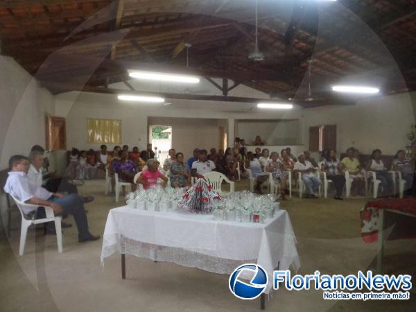 Nova diretoria toma posse na Associação de Moradores do Bairro Irapuá II.(Imagem:FlorianoNews)