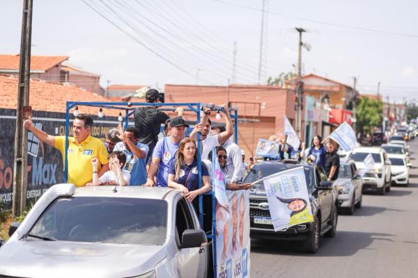Carreata do 11, com Joel e Ciro, marcada por grande mobilização popular(Imagem:Ascom )
