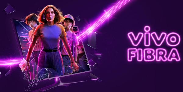VIVO FIBRA! Mais do que nunca precisamos de internet com estabilidade!