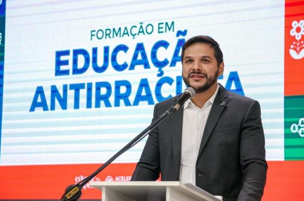 Formação aborda educação antirracista nas escolas da Rede Estadual de Ensino