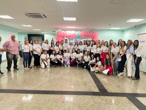 Maternidade realiza semana de conscientização sobre doação de leite materno