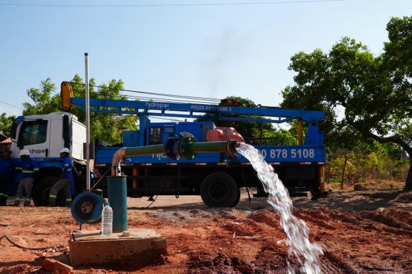 Águas do Piauí perfura 22 poços e aumenta produção em mais de 658 mil litros por hora