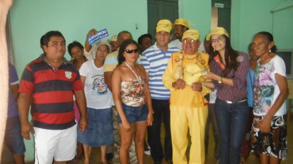 Reuni&atilde;o com organizadores de quadrilhas avaliou festas juninas de Floriano.(Imagem:FlorianoNews)