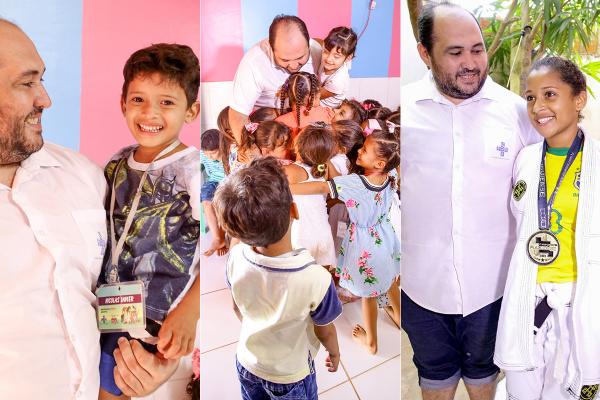 Advogado adota 20 filhos e deixa profiss&atilde;o para ajudar crian&ccedil;as carentes no Piau&iacute;(Imagem:Analice Borges/ Cidadeverde.com)