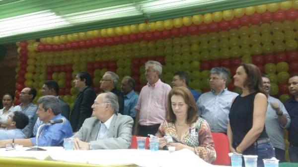 Gustavo Neiva participa da Filia&ccedil;&atilde;o de Z&eacute; Filho ao PPS.(Imagem:ASCOM)